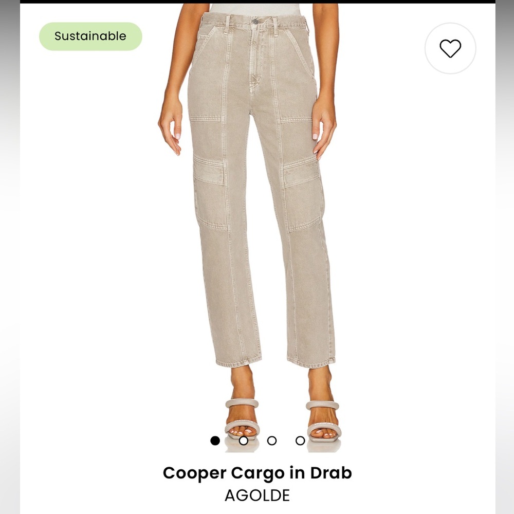 Agolde Cooper Cargo Jeans